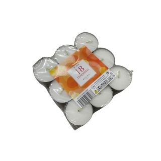 Roura Velas De Repuesto Para Lamparillas 18 Unidades