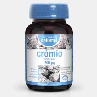 Naturmil Picolinato Cromo 60 Comprimidos
