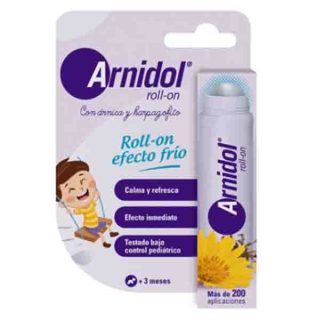 Diafarm Arnidol Roll-On con Árnica Efecto Frío 15 ml