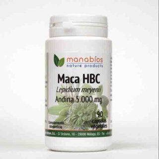 Manabios Maca Hbc 62 Capsulas