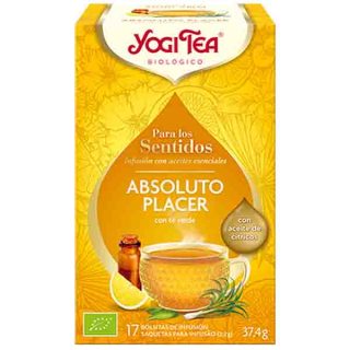 Yogi Tea Para Los Sentidos Absoluto Placer 17 Filtros