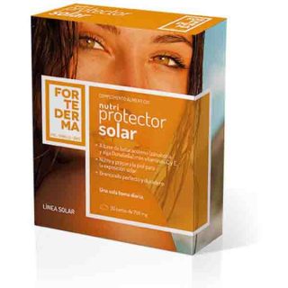 Herbora Fortederma Nutriprotector Solar 30 Perlas