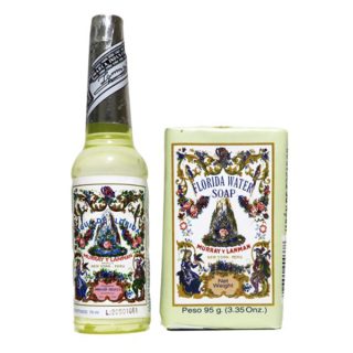 Murray & Lanman Pack de Agua Florida 70 ml y Jabón 95 g