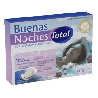Eladiet Buenas Noches Total 30 Comprimidos