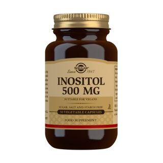 Inositol 500 mg 50 capsulas – Solgar