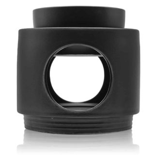Quemador Noir Cerámica Negro SYS Aromas