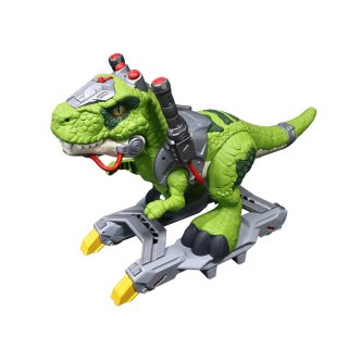 Juguete Dinosaurio Robot Con Ruedas Tiranosaurio Niño