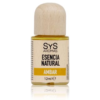 Esencia Ambar 12ml SYS Aromas