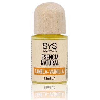 Esencia Canela-Vainilla 12ml SYS Aromas