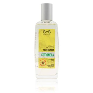Ambientador Pulverizador Citronela 100ml Mármol SYS Aromas