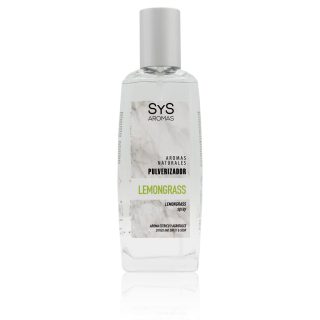 Ambientador Pulverizador Lemongrass 100ml Mármol SYS Aromas
