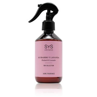 Ambientador Pulverizador Ruibarbo y Lavanda 300ml 1991 SYS Aromas
