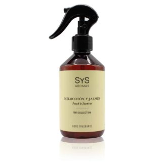 Ambientador Pulverizador Melocotón y Jazmín 300ml 1991 SYS Aromas