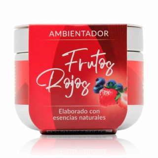 Ambientador Frutos Rojos Tarro Aluminio 30g SYS Aromas