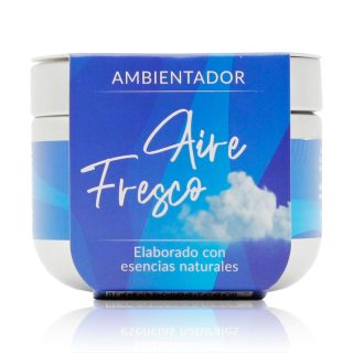 Ambientador Aire Fresco Tarro Aluminio 30g SYS Aromas
