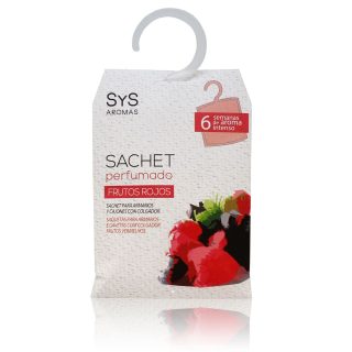 Sachet Perfumado Frutos Rojos 12g SYS Aromas