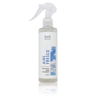 Ambientador Spray Aire Fresco 250ml SYS Aromas