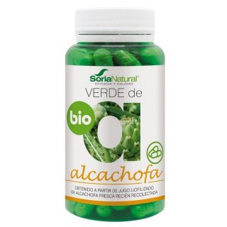 Soria Natural Verde de Alcachofa 630MG 80 Cápsulas