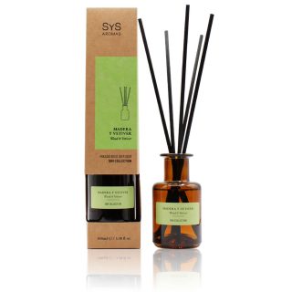 Ambientador Mikado Madera y Vetiver 100ml 1991 SYS Aromas
