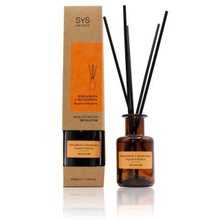 Ambientador Mikado Bergamota y Mandarina 100ml 1991 SYS Aromas