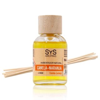Ambientador Mikado Canela-Naranja 50ml SYS Aromas