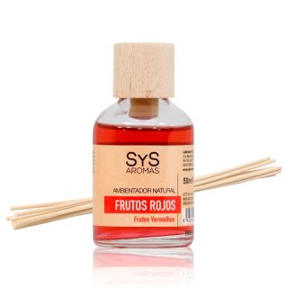 Ambientador Mikado Frutos Rojos 50ml SYS Aromas