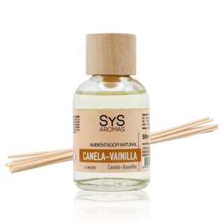 Ambientador Mikado Canela-Vainilla 50ml SYS Aromas