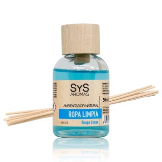 Ambientador Mikado Ropa Limpia 50ml SYS Aromas