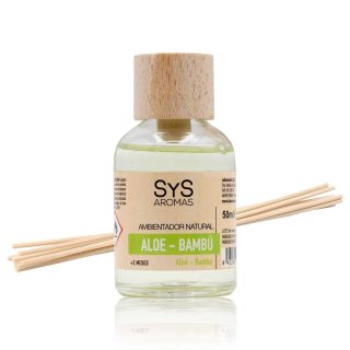 Ambientador Mikado Aloe Vera-Bambú 50ml SYS Aromas