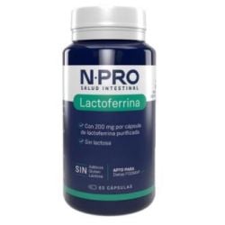 Lactoferrina 60 capsulas – Npro