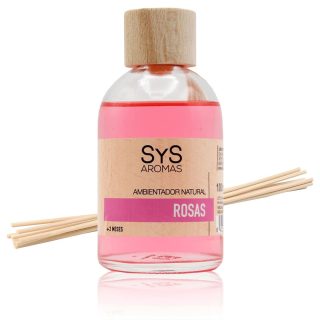 Ambientador Mikado Rosas 100ml SYS Aromas