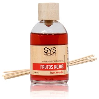 Ambientador Mikado Frutos Rojos 100ml SYS Aromas