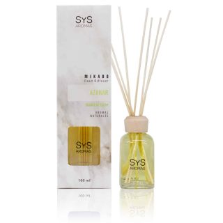 Ambientador Mikado Azahar 100ml Mármol SYS Aromas