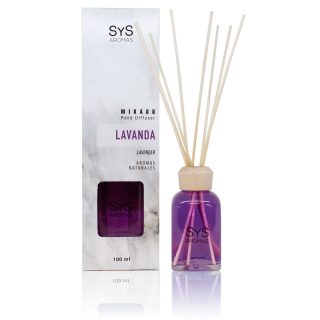 Ambientador Mikado Lavanda 100ml Mármol SYS Aromas