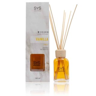 Ambientador Mikado Vainilla 100ml Mármol SYS Aromas