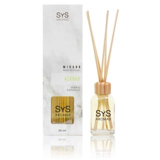 Ambientador Mikado Azahar 50ml Mármol SYS Aromas