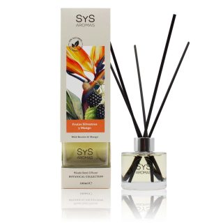 Ambientador Mikado Frutos Silvestres y Mango 100ml Botanical SYS Aromas