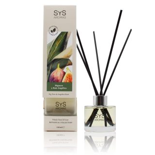 Ambientador Mikado Higuera y Raíz Angélica 100ml Botanical SYS Aromas