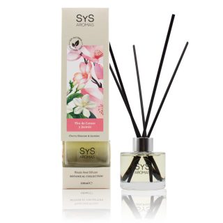 Ambientador Mikado Flor de Cerezo y Jazmín 100ml Botanical SYS Aromas