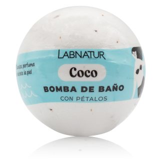 Bomba Baño Coco con Pétalos 140g SYS