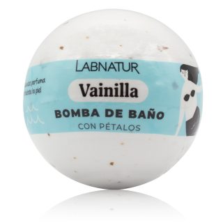 Bomba Baño Vainilla con Pétalos 140g SYS