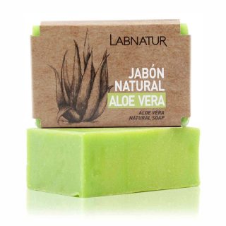 Jabón Natural Aloe Vera 100g Labnatur
