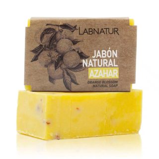Jabón Natural Azahar 100g Labnatur