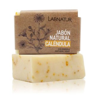 Jabón Natural Caléndula 100g Labnatur