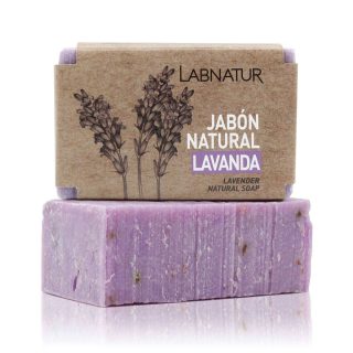 Jabón Natural Lavanda 100g Labnatur