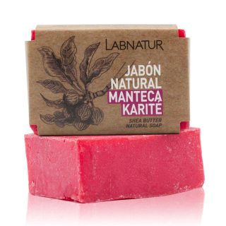 Jabón Natural Manteca Karité 100g Labnatur