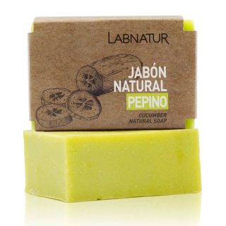 Jabón Natural Pepino 100g Labnatur
