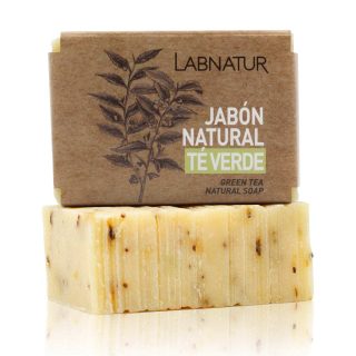 Jabón Natural Té Verde 100g Labnatur