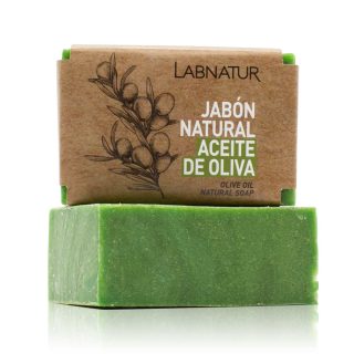 Jabón Natural Aceite de Oliva 100g Labnatur