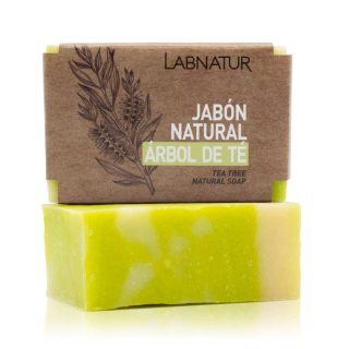 Jabón Natural Árbol de Té 100g Labnatur